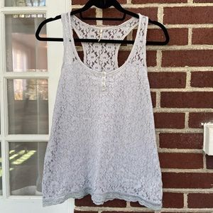 Light Blue Tank Top